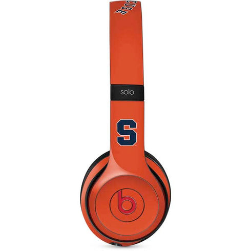 Syracuse S Orange Beats Solo 3 Wireless Skin